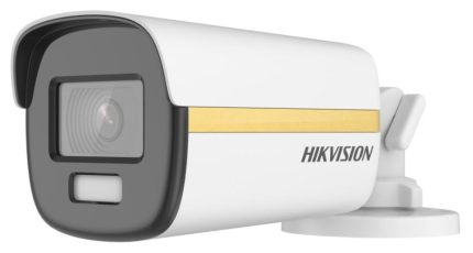 Cámara de Seguridad HikVisionTipo Bala TURBOHD 3K DS-2CE12KF0T-FS(2.8mm). 40 Metros