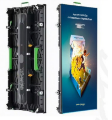 PANTALLA TOTEM LED EXTERIOR P3.9 (Imagen perfecta a 3.9 mts de distancia)