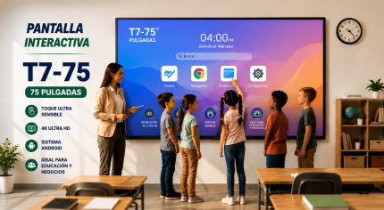 Pantalla Interactiva OneScreen T7-75 Pulgadas” 4K UHD