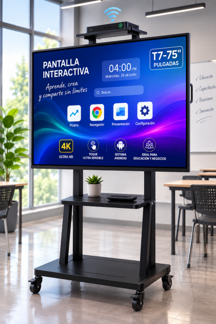 Soporte móvil hasta 86 pulgadas OneScreen MC200